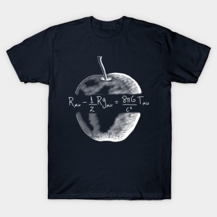 Einstein's Equation of Cosmology T-Shirt
